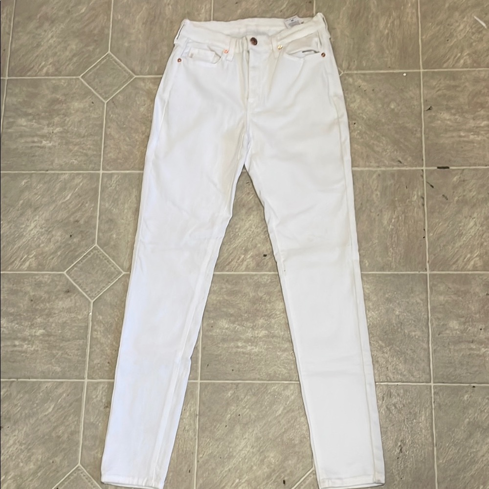 White Kancan Jeans